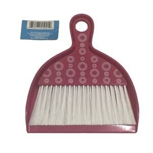 Greenbrier Small Dust Pan and Brush/ Broom